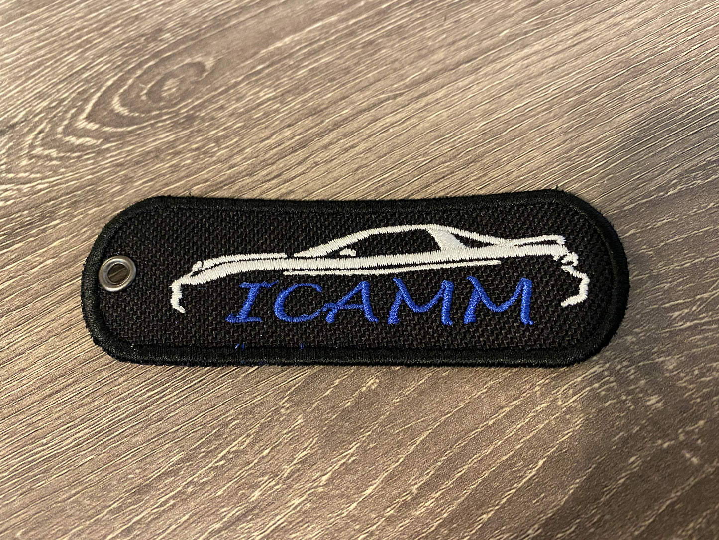 Custom car key tags