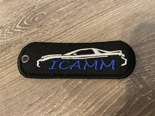 Custom car key tags